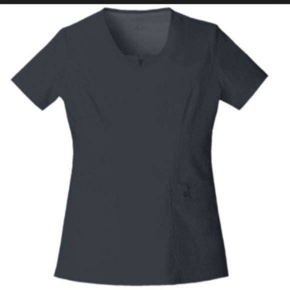 Cherokee LUXE Scrub Top (XXS) and Bottom (XXS-P) - Picture 1 of 6